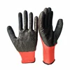 Outstanding Quality Latex Crinkle Palm Coated Safety Gloves