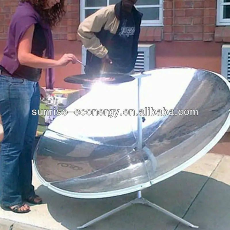 foldable parabolic solar cooker