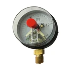 Custom-made Industry Electricity Connecting Best price manufactier electrical contact pressure gauge 4 inch 30V