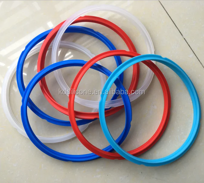 2018 food grade silicone sealing ring,silicone lid fits ip-duo60