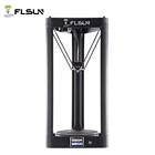 2019 Newest Flsun3d Printer Machine Metal Frame Desktop 3d Printer Machine 32 Bit Controller Filament SD Card