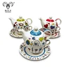Tea Sets Drinkware Type,Wholesale ceramic teapot for one set/Wholesale Tea Kettle Teapot And Cup In One