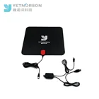 2018 high gain 50 miles indoor uhf/vhf digital hdtv tv antenna