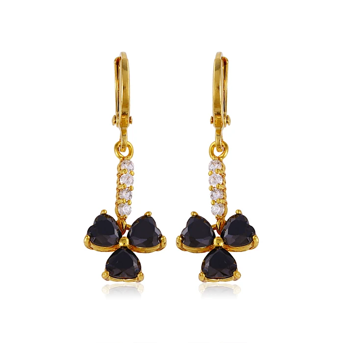 C208052--24148 Xuping Fashion 24K gold Plated Jewelry Earrings Elegant Popular Drop earrings with Glass
C208052--24148 Xuping Fashion 24K gold Plated Jewelry Earrings Elegant Popular Drop earrings with Glass
