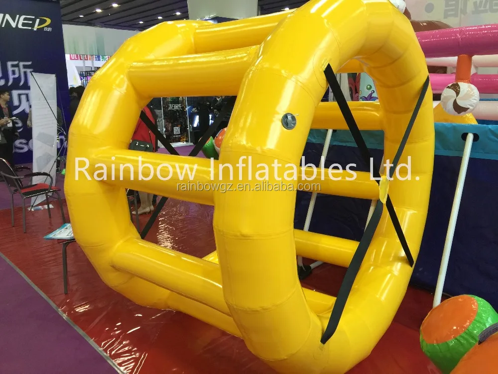 inflatable pool wheel