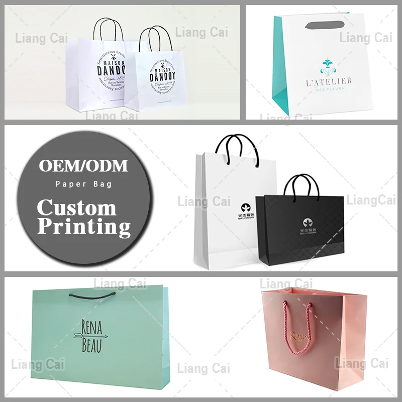 craft bag eco paper packaging bag nice paper gift bag printing