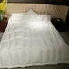 New HIGH QUALITY WHITE GOOSE Human body line DOWN QUILT