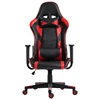 Gaming Office Chair Game Racing Ergonomic Backrest and Seat Height Adjustment Computer Chair with Pillows Recliner Swivel Rocker