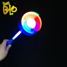 Birthday Party Favor DIY LED Flashing Windmill Toy for Sale