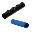 Factory wholesale custom pvc rubber handle bar grips