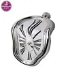 Decorative and Funny Table Melting Time Flow Desk Clock