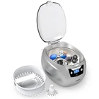 Touch key Degas mini ultrasonic jewelry cleaner CE RoHS FCC