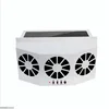 Solar Powered Car Window Fans Air Vent Ventilator with Three-headed Fan,Clear The Car Smell Protect Electrical Appliances