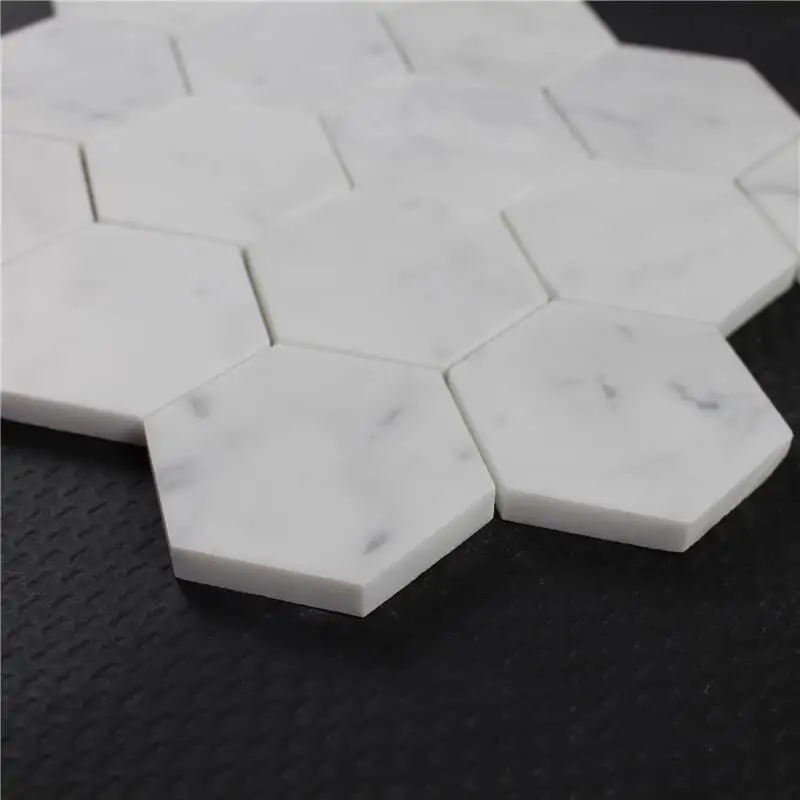 hexagon mosaic tile