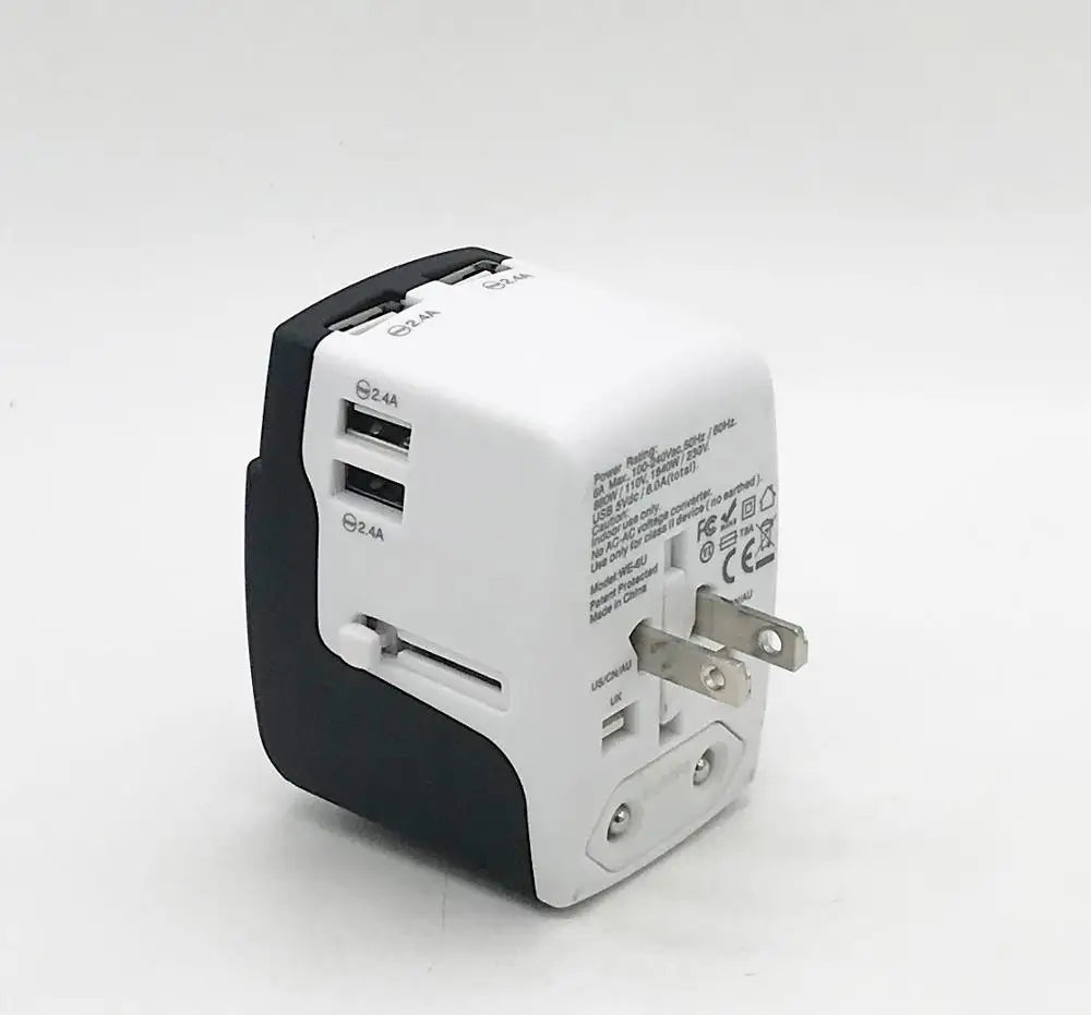 WE-6U-B AND W-US PLUG-A