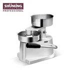 Dependable quality large hamburger press patty maker machine