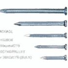 puntas para hormigon cement steel concrete nails