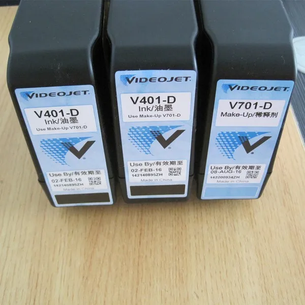 Hot Selling Video Jet Ink Videojet Make Up Original V705 D Solvent With