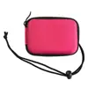 Shock resistant compact digital camera case colorful semi-waterproof EVA camera bag Portable carry case for camera