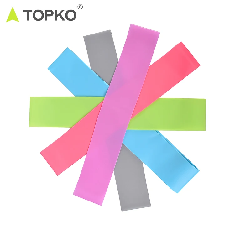 TOPKO Hot selling wholesale workout recovery band gym fitness hip circle booty resistance bands set, Customized
TOPKO Hot selling wholesale workout recovery band gym fitness hip circle booty resistance bands set, Customized