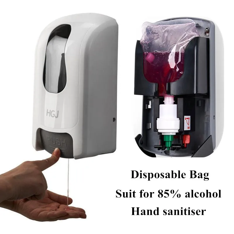 refillable soap dispenser wall mountable