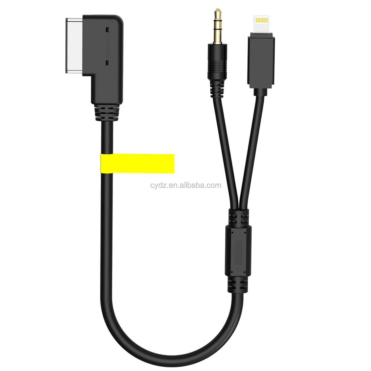 For Audi VW iPod iPhone 5 6 Car Cable AUX AMI MMI Audio Interface Lead Connector - ANKUX.COM