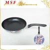 MSF-6373-3 Newest hot sale silk screen bottom fry pan with non-stick coating