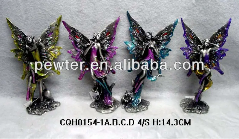 metal fairy figurines