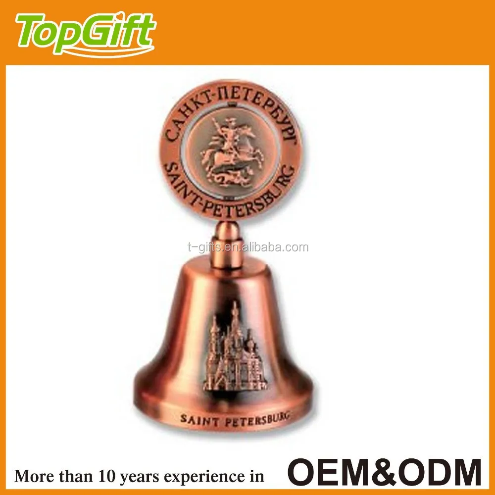 decoraive dinner bell with rotating centre on the top in decoraive dinner bell with rotating centre on the top in
