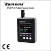 409SHOP Portable SURECOM SF401plus 100MHz ~ 3Ghz Frequency Meter