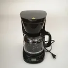 LCD Display Electric Espresso Coffee Maker Machine with 1.8L Capacity