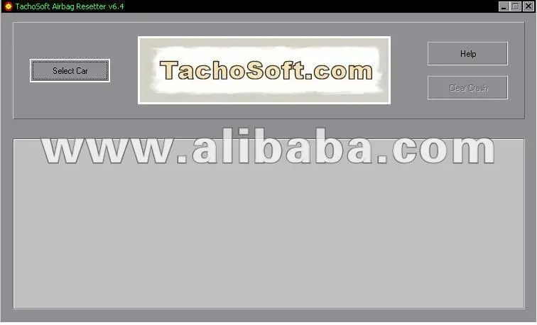 Airbag Resetting Software