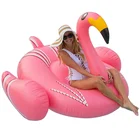 190cm Beautiful Big Inflatable Mattress Flamingo Float