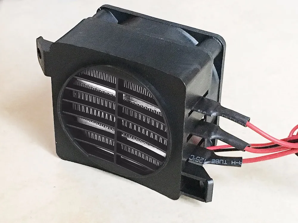 ptc 风扇加热器恒温电加热器 300w 24v 直流小空间加热