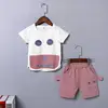 2018 cheap kids name brand girls summer baby clothes set girl Malaysia Philippines suits wholesale indian clothing