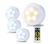 Remote Control Wireless LED Lights, Closet Lights 3AA Battery Operated,Dimmable Kitchen Under Cabinet Lighting, cool&warm