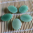 Cabochon Stone Cabochon Gemstone Green Aventurine Oval Jewelry Green Aventurine Rough Stone