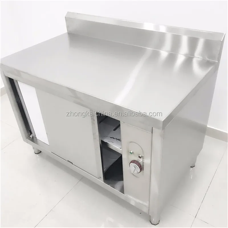 Pl-2c Adjustable Heated Plate Warmer Dish Dispenser Stainless Steel Mobile  Enclosed Two Stack for up to 80 Dish - China Plate Warmer, Dish Warmer