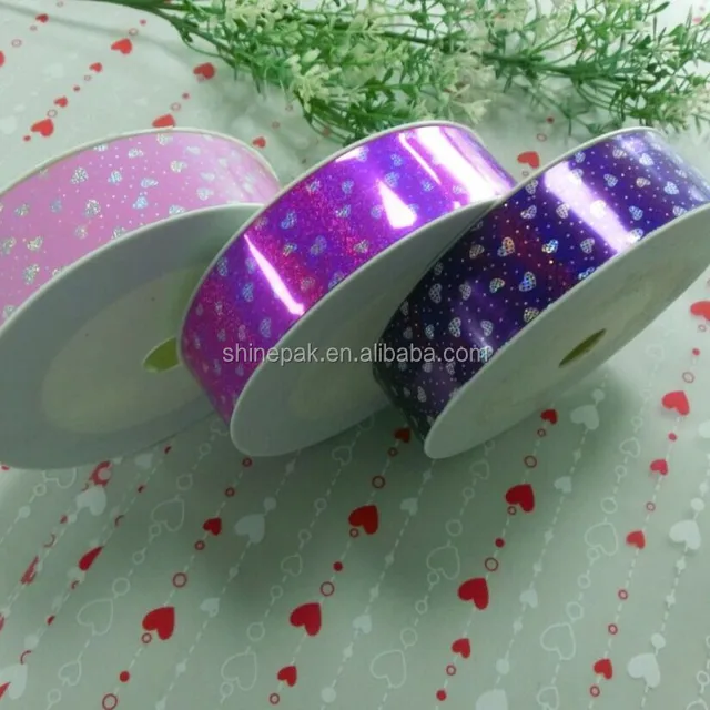 curling printed ribbon