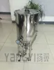 50L 100L Stainless steel conical fermenter with cooling coil for beer brewing equipment
