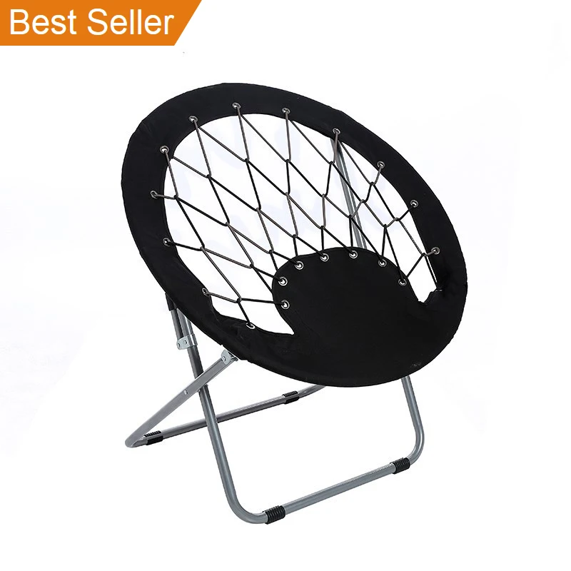 Wholesale Collapsible Moon Chair Round Bungee Steel Folding Frame Outdoor Camping Hiking Garden Patio Chair, Brown
Wholesale Collapsible Moon Chair Round Bungee Steel Folding Frame Outdoor Camping Hiking Garden Patio Chair, Brown