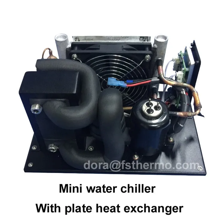 12v 24v mini liquid chiller cooling system race car driver