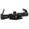 Hunting Riflescope 1-4X28 Tactical scope sight 1X-4X