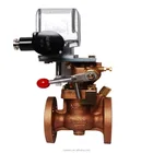 Gas Emergency Shut Off Aluminium lpg gas solenoid valve stainless brass