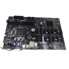 Hot selling Bitcoin mining intel B250 Pc motherboard 6 PCI slot and 1 PCI E * 16