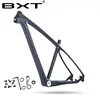 New BXT mtb carbon frame 29er 3k mountain bikes frame 17.5'' 19'' bicicletas mountain bikes 29 MTB bike frameset