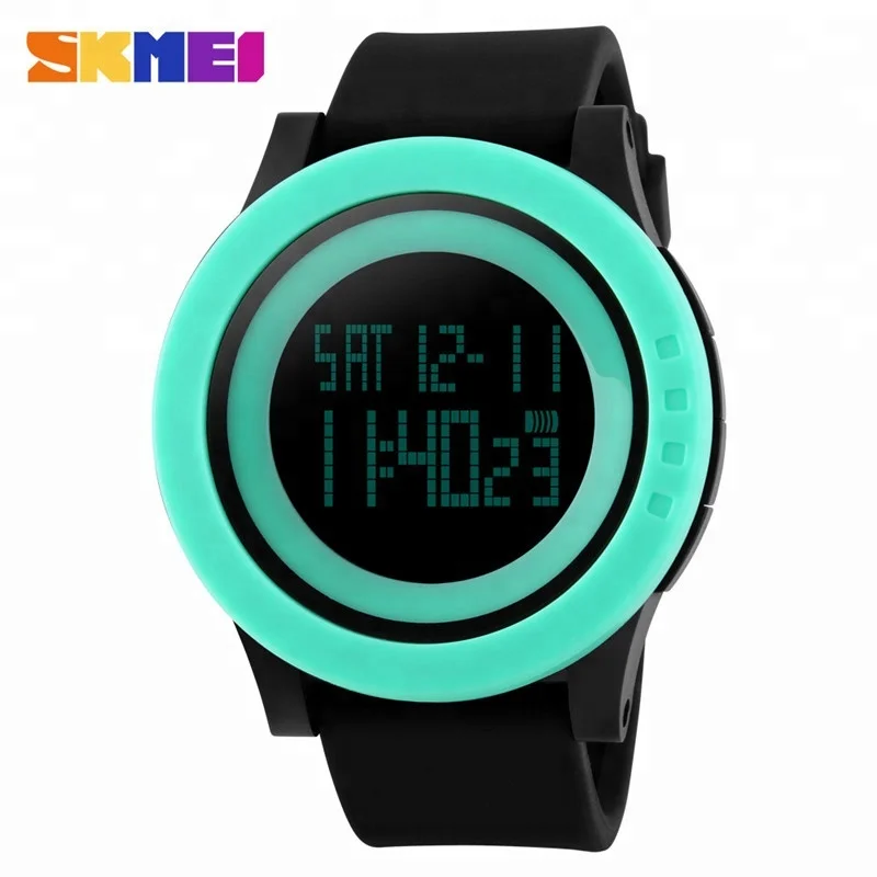 Skmei Brand Watch Men Military Sports Watches Fashion Silicone Waterproof LED Digital Wristwatches Women Clock, 16 colors
Skmei Brand Watch Men Military Sports Watches Fashion Silicone Waterproof LED Digital Wristwatches Women Clock, 16 colors