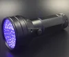 395nm 51 LED Ultraviolet Lamps Blacklight Torch UV Flashlight