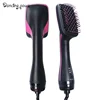 2019 manufacturer new 2 in 1 eletronic comb pet hair dryer dog hair dry brush