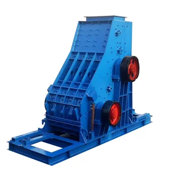 High Output 20-300T/H Mining Coal Shale Clay Stone Rock Impact Hammer Crusher Price